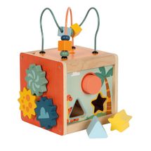Cubo motricità Dino LE12618 Small foot company 1