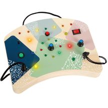 Tavoletta Motricità Luci LED e Interruttori LE12623 Small foot company 1