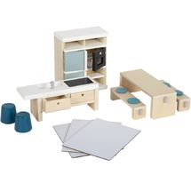 Mobili da cucina per case delle bambole LE12629 Small foot company 1