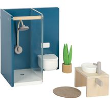 Mobili da bagno per case delle bambole LE12630 Small foot company 1