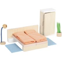 Mobili da camera da letto per case delle bambole LE12631 Small foot company 1