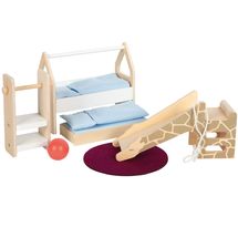 Mobili da camera dei bambini per case delle bambole LE12632 Small foot company 1