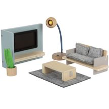 Mobili da soggiorno per case delle bambole LE12633 Small foot company 1
