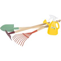 Attrezzi per il giardinaggio con annaffiatoio LE12663 Small Foot company 1