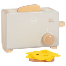 Set con tostapane grigio Tasty LE12681 Small Foot company 1