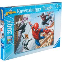 Puzzle I poteri di Spiderman 200p XXL RAV-12694 Ravensburger 1