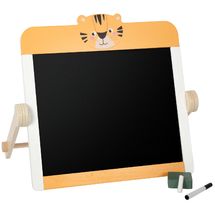 Lavagna per gesso e lavagna bianca Safari LE12736 Small Foot company 1