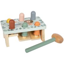 Gioco con martelletto Safari LE12740 Small Foot company 1