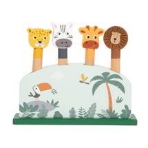 Giocattolo pop-up animali Safari LE12758 Small Foot company 1
