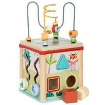 Cubo motricità Jungle Friends LE12765 Small Foot company 1