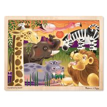 Puzzle delle pianure africane MD12937 Melissa & Doug 1