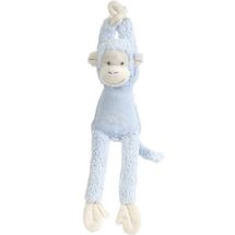 Peluche musicale scimmia blu HH-130163 Happy Horse 1