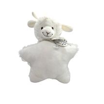 Peluche musicale Pecora bianca 19 cm HH-130311 Happy Horse 1