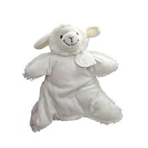 Peluche Léone l'agnello 24 cm bianco HH-130340 Happy Horse 1