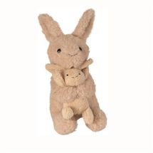 Emile il coniglio di peluche e il suo bambino EG130557 Egmont Toys 1