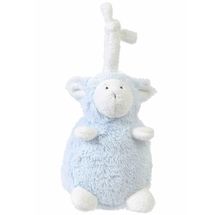 Peluche musicale Pecora blu HH-131165 Happy Horse 1