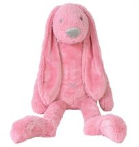 Peluche Lapin Richie rose 38 cm HH132110 Happy Horse 1