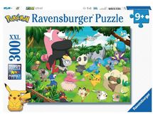 Puzzle Pokémon selvatici 300 pezzi XXL RAV132454 Ravensburger 1