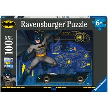 Puzzle The Batman Batmobile 100p XXL RAV-13262 Ravensburger 1