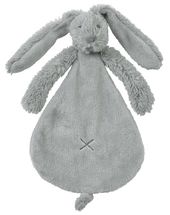 Richie Rabbit Peluche grigio chiaro 25 cm HH132632 Happy Horse 1