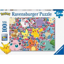 Puzzle Pokemon Battle 100p XXL RAV-13338 Ravensburger 1