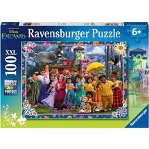 Puzzle Famiglia Madrigal Encanto 100p XXL RAV-13342 Ravensburger 1