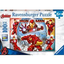 Puzzle Iron Man Marvel Avengers 100p XXL RAV-13377 Ravensburger 1