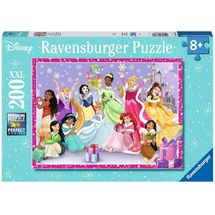 Puzzle Natale magico Disney 200p XXL RAV-13385 Ravensburger 1