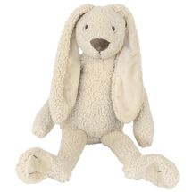 Peluche Coniglio Richie riciclato beige 38 cm HH134010 Happy Horse 1