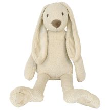 Peluche Coniglio Richie riciclato beige 58 cm HH134017 Happy Horse 1