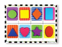 Puzzle di colori e forme MD13730 Melissa & Doug 1