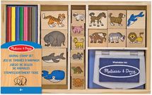 Francobolli per animali M&D13798-3940 Melissa & Doug 1