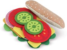 Panino in feutre M&D13954-4029 Melissa & Doug 1
