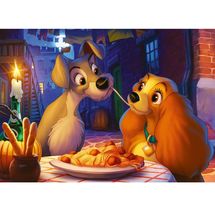 Puzzle Lilli e il Vagabondo 1000 pezzi RAV13972 Ravensburger 1