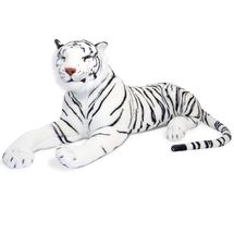 Peluche gigante della tigre bianca MD13979 Melissa & Doug 1