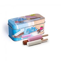 Bastoncini di gelato 3 gusti ER14016 Erzi 1