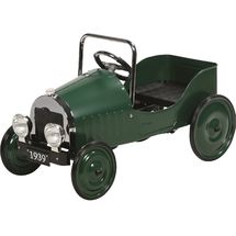 Auto a pedali verde GK14073 Goki 1