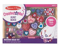 Set di perline in legno Small Hearts MD14175 Melissa & Doug 1