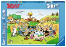 Puzzle del villaggio di Asterix 500 pezzi RAV141975 Ravensburger 1