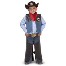 Travestimento da cowboy MD14273 Melissa & Doug 1