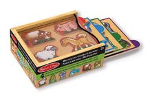 Set di mini-puzzle - Animali MD-14790 Melissa & Doug 1