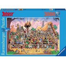 Puzzle Astérix 3000 pezzi RAV-14981 Ravensburger 1