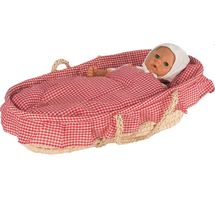 Culla con biancheria da letto GO15252-5164 Goki 1