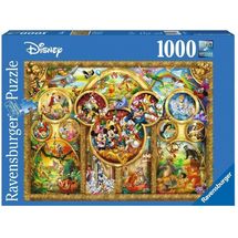 Puzzle Temi Disney 1000 pezzi RAV-15266 Ravensburger 1