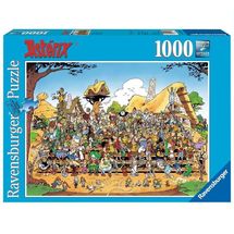Puzzle Foto di famiglia Asterix 1000 pezzi RAV-15434 Ravensburger 1