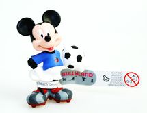 Mickey footballeur italiano BU15622 Bullyland 1