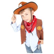 Costume de cowboy per bambini, 5-8 anni R159900 Rubies 1