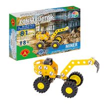 Costruttore Minatore - Escavatore AT-1610 Alexander Toys 1