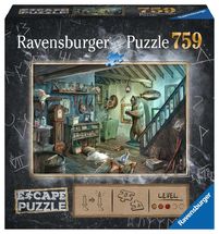 Puzzle di fuga - La cantina del terrore RAV164356 Ravensburger 1