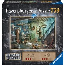 Puzzle di fuga - La cantina del terrore RAV164356 Ravensburger 1